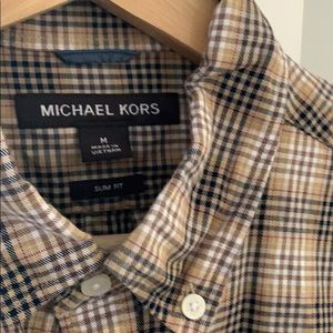 MIchael Kors Button-Down slim fit
